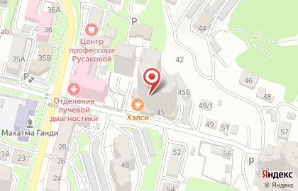Кальянная Secret Place на карте
