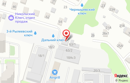 Компания по производству мебели в стиле лофт Loft Workshop на карте
