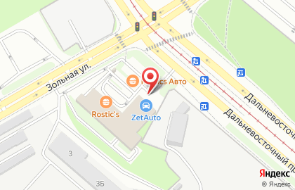 Магазин Автомаг в Санкт-Петербурге на карте