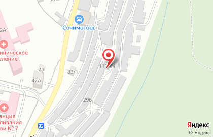 Агентство недвижимости в Сочи на карте