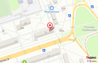 ТДЖ на карте