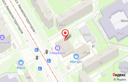 Банкомат, Северо-Западный банк Сбербанка России, ОАО, Арсенальное отделение на проспекте Авиаконструкторов на карте