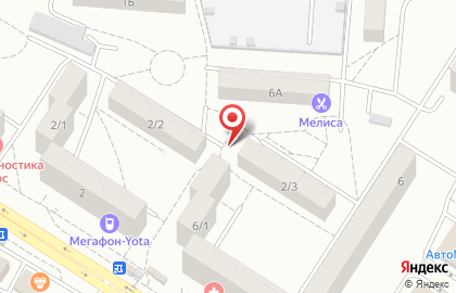 Киоск по продаже хлебобулочных изделий Аврора на улице Лукашевича на карте