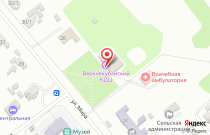 Участковая избирательная комиссия №3208 на улице Мира на карте