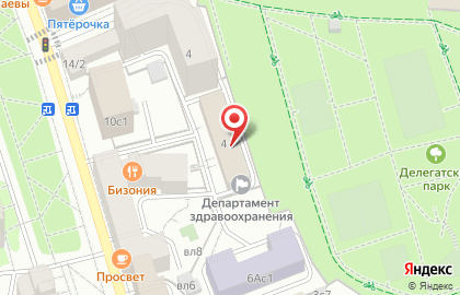 Кафе Супкультура на карте