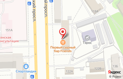 Единый распределительный центр карт водителя на Октябрьском проспекте на карте