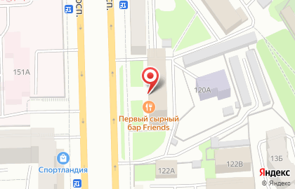 Кабинет визажиста на Октябрьском проспекте на карте