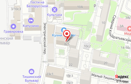Паван на карте