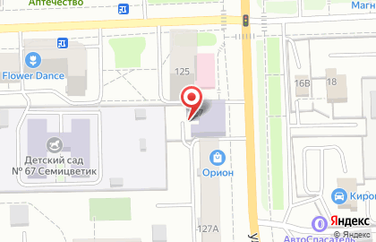 Вятский государственный университет на улице Ленина на карте