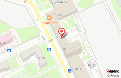 Кафе Мелочи жизни на карте