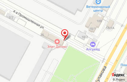 Автомойка 24 в Ставрополе на карте