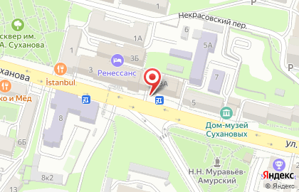 Магазин тканей Тканиссико на карте