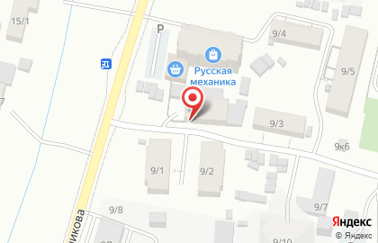 Магазин автозапчастей для тяжелой спецтехники Старт на карте