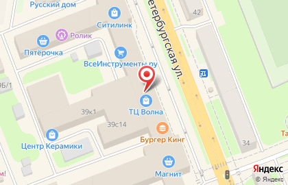 Компания Академия Ноутбуков на Большой Санкт-Петербургской улице на карте