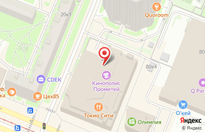 Компания НедвижимостьСпб на карте