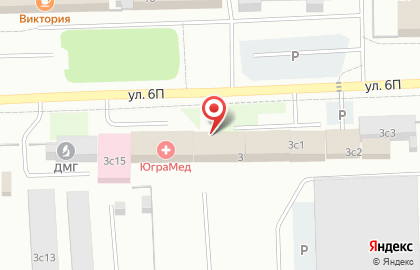 Транспортная компания Транстехсевер на карте
