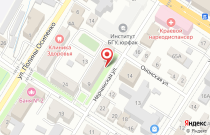 Агентство недвижимости Уютный дом в Центральном районе на карте