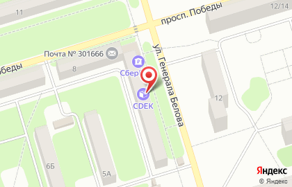 Магазин одежды и нижнего белья Фасон на карте