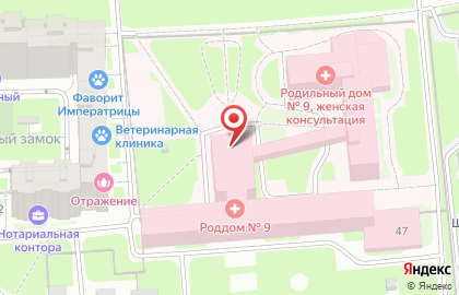 Аптека Алоэ в Санкт-Петербурге на карте