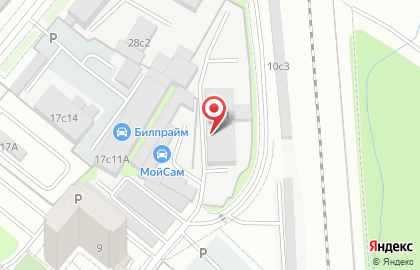 Автосервис MskBMW на карте