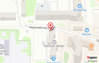 Магазин электроники Электрик на карте