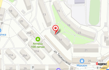 Детско-подростковый клуб Юность в Первомайском районе на карте