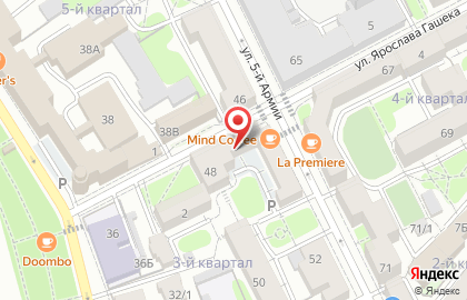 Smile в Правобережном округе на карте