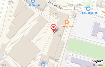 Магазин Универмаг в Московском районе на карте