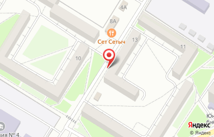Продовольственный магазин в Стерлитамаке на карте