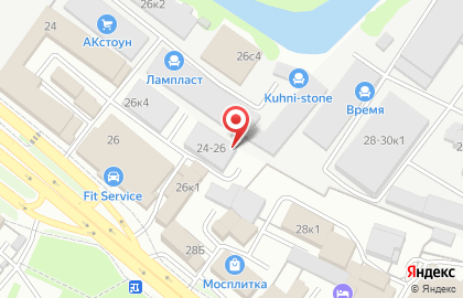 КерамоДом на карте