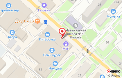 Магазин печатной продукции на Автозаводской улице на карте