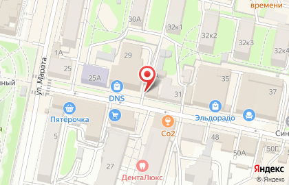 Строящиеся объекты, ОАО Калугаагрострой на карте