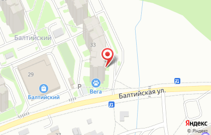Магазин Пенные напитки на Балтийской улице на карте