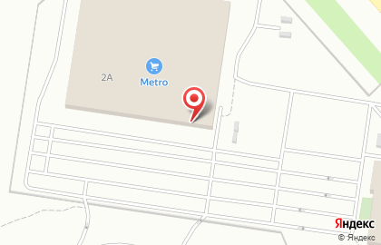 Гипермаркет Metro Cash & Carry в Автозаводском районе на карте