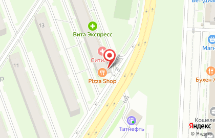 Волжская центральная районная больница в Самаре на карте