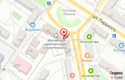 Банкомат ВТБ на Октябрьском проспекте, 47 на карте