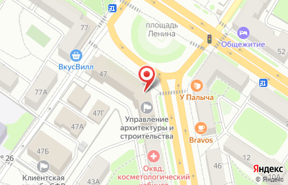 Банк ВТБ во Владимире на карте