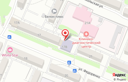 Салон красоты Beauty time в Рубцовске на карте