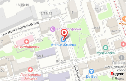 Интернет-магазин товаров для дома, школы и офиса КанцМаг в Замоскворечье на карте