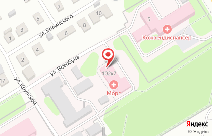 Бюро ритуальных услуг Гранд Ритуал на улице Ломоносова на карте