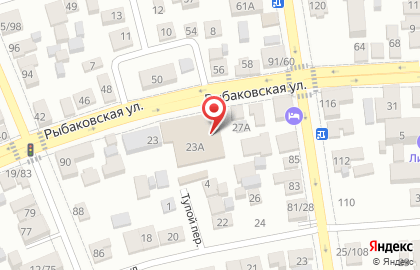 ООО Акватория в Центральном районе на карте