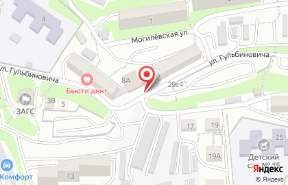 Sport Line на улице Гульбиновича на карте