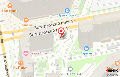 Церковь Святой Мученицы Татианы на карте