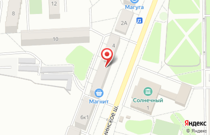 Магазин у дома Бристоль в Ярославле на карте