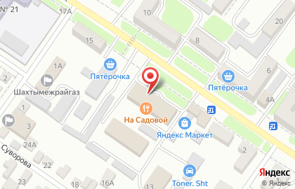Гостиница в Ростове-на-Дону на карте