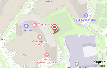 Универсам на проспекте Королёва, 63 к1 на карте