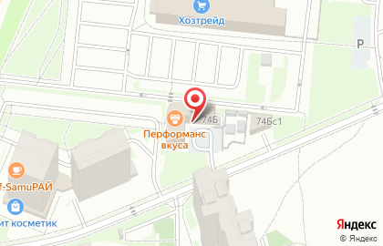 Royal detail на карте