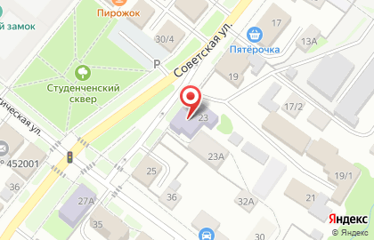 Межшкольный учебный комбинат г. Белебея на карте