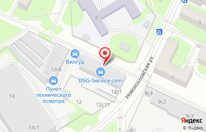 Жалюзи Vertelux.ru на карте
