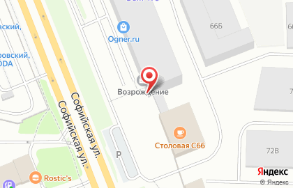 Новиков и К на карте